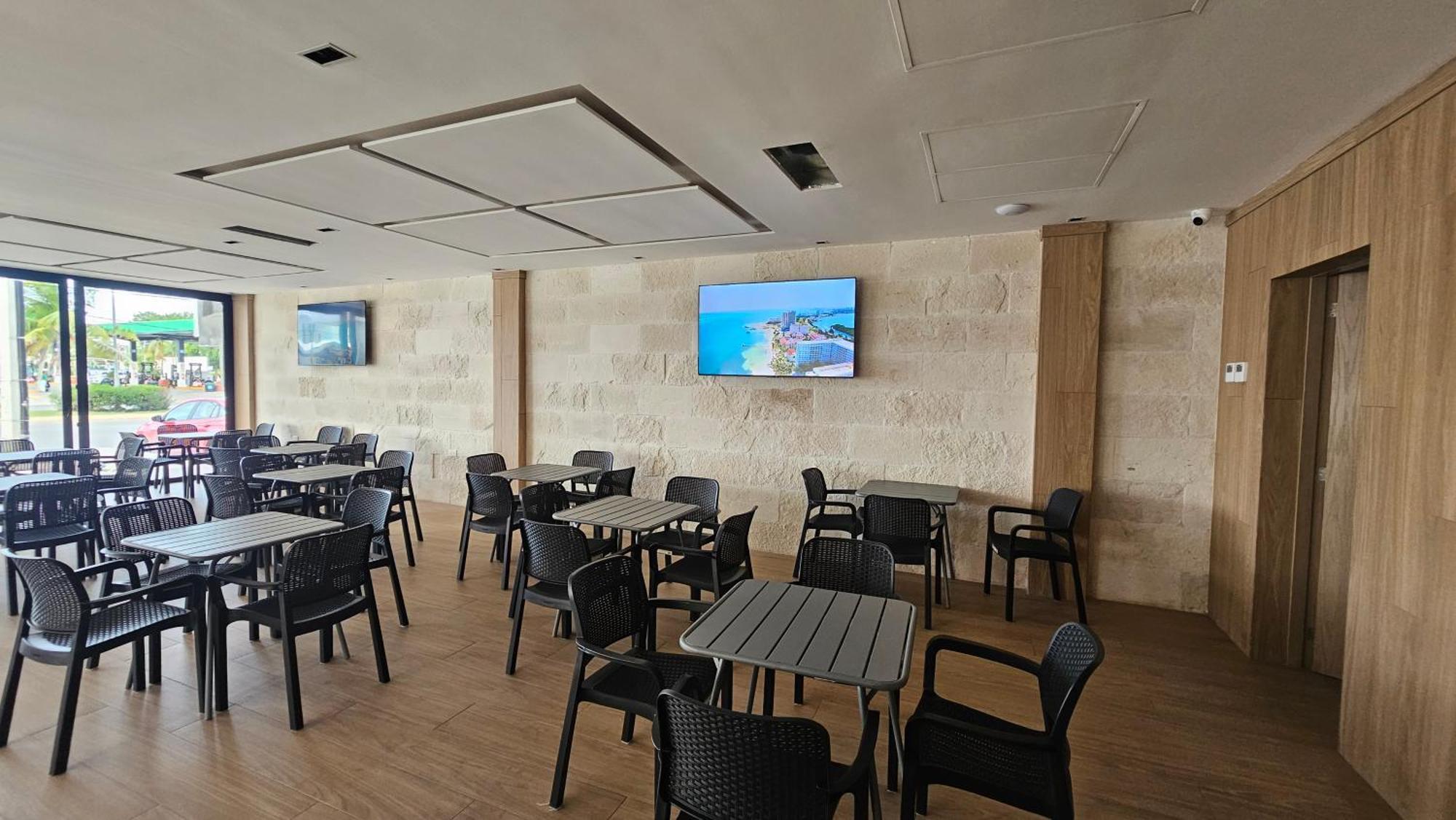 Xoza Hotel Urban Escape Cancún Exteriör bild