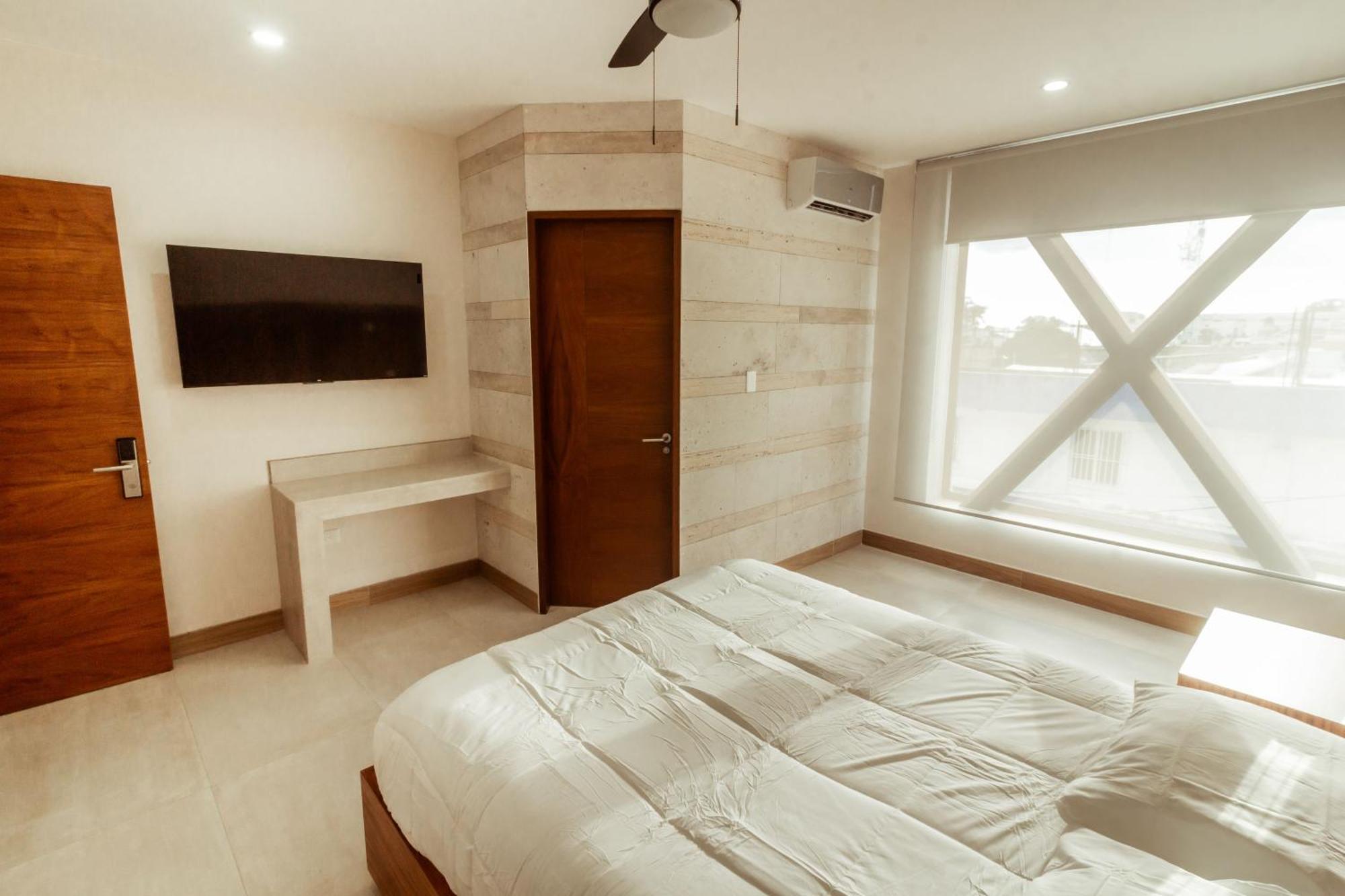 Xoza Hotel Urban Escape Cancún Exteriör bild